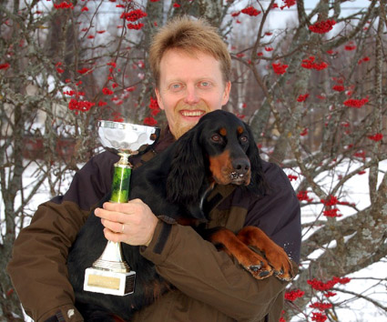 Ensimm�inen koepalkinto