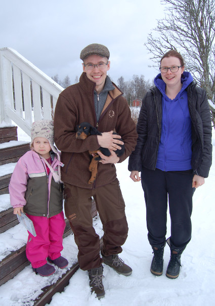 Aurora, Pihla, Heidi ja Matti