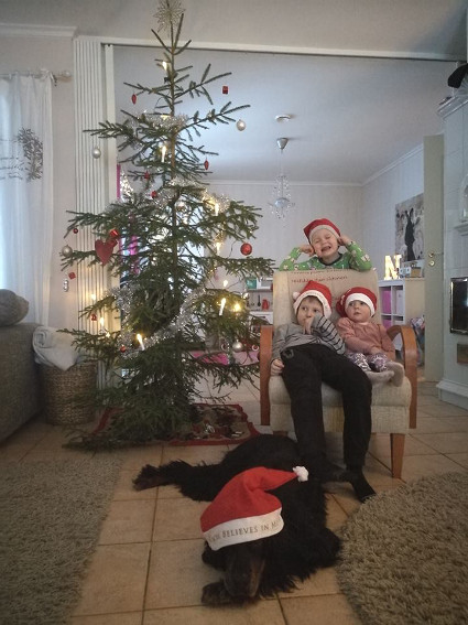 Olga ja perhe