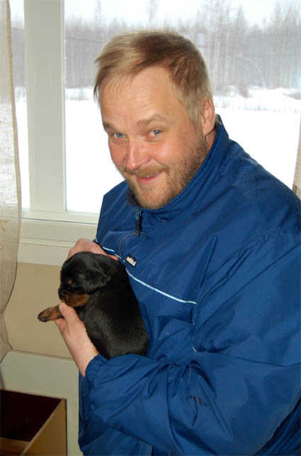 Jallu on tehnyt hyvää jälkeä!