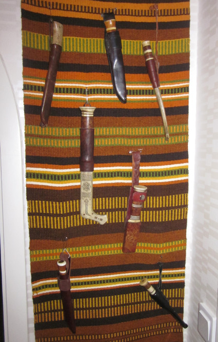 Puukkoja