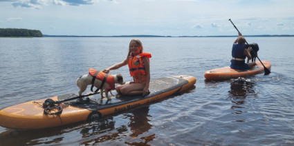 Elsa, Sylvi ja lapset