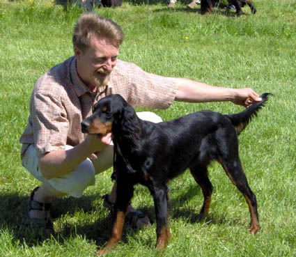 Starttilupaa hakemassa