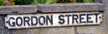 Gordon Street