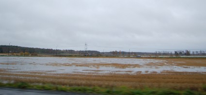 Tulvaa Ilmajoella