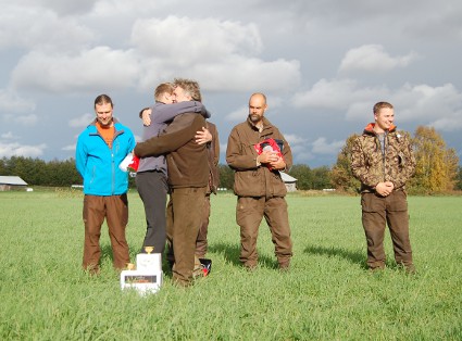 Usko ja Seppo viides!