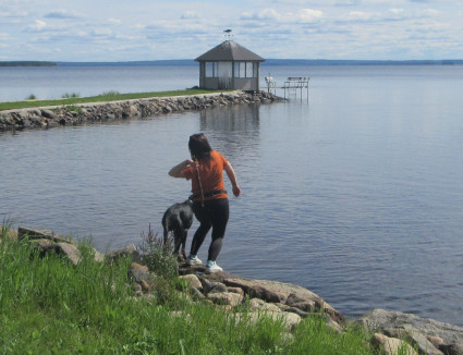 Rannassa