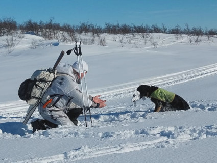Riekkojahtin p��t�sreissulla
