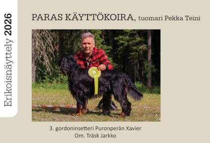 Paras k�ytt�koira