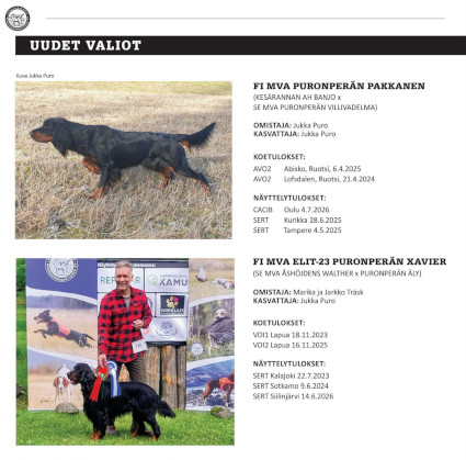 Uudet valiot